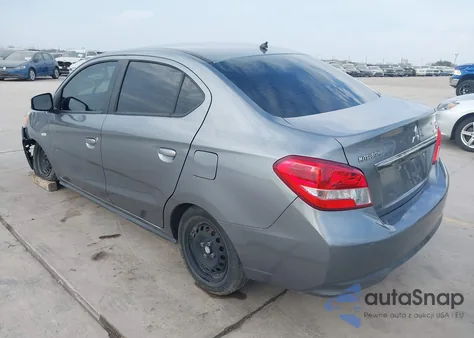 2019 Mitsubishi Mirage G4 Es z USA, uszkodzony, nr VIN ML32F3FJ8KHF13502